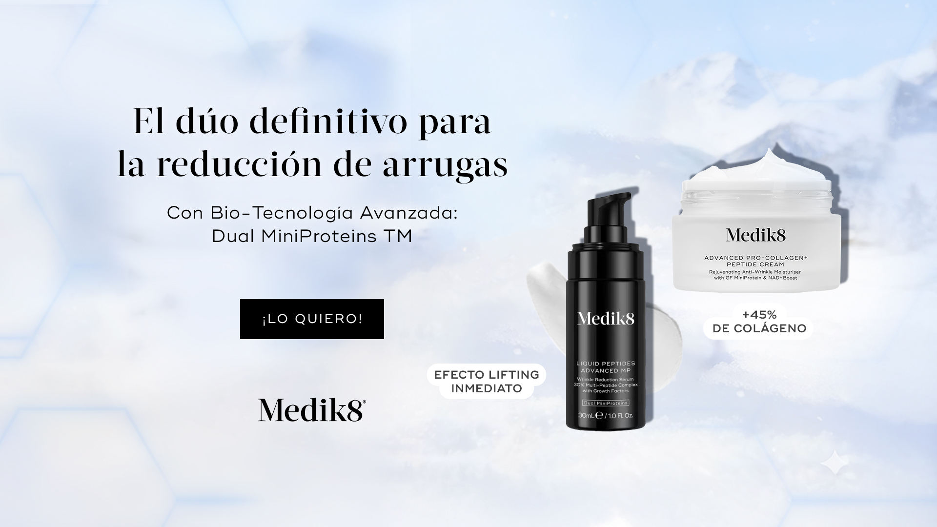 Medik8 España Facebook ad