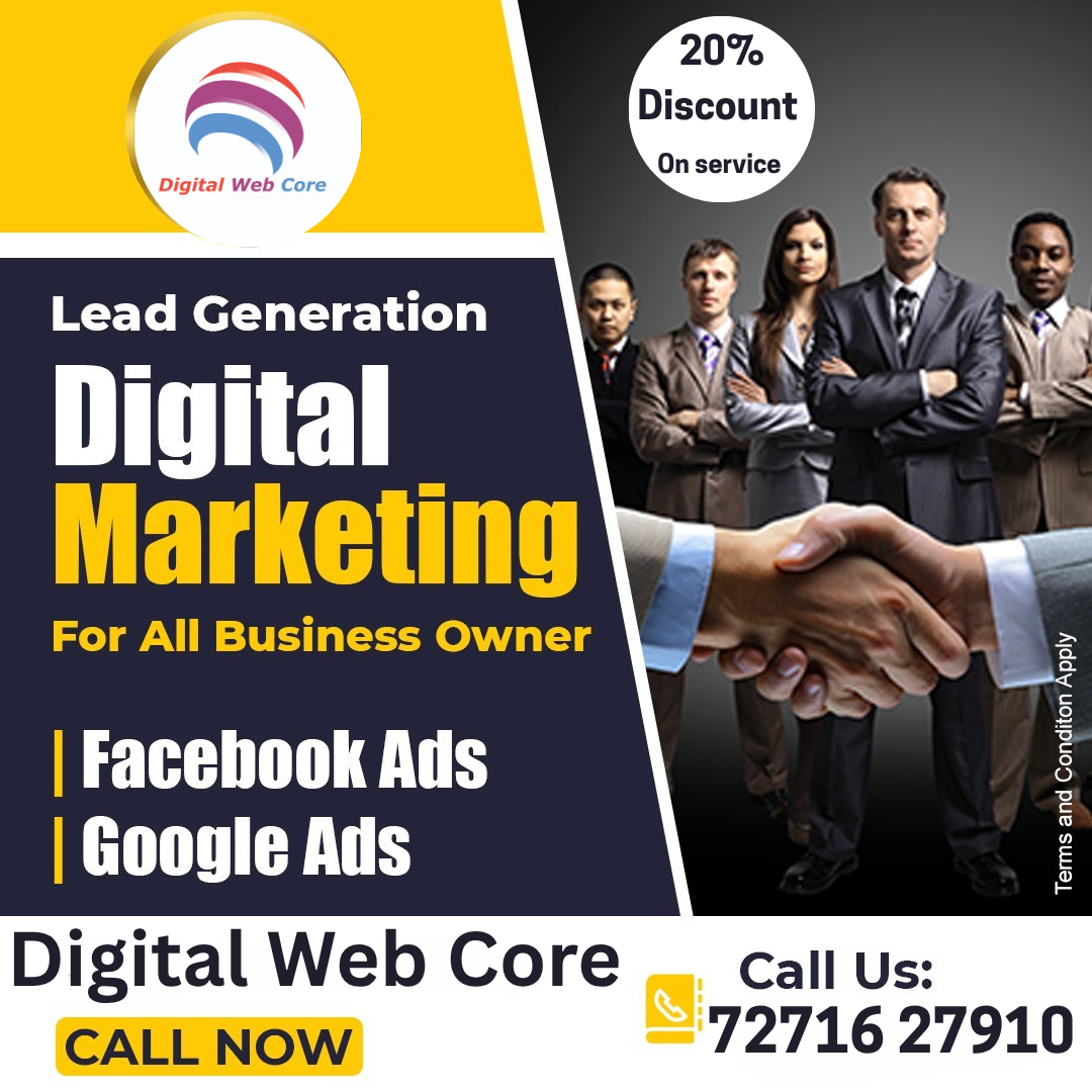 Digital Web Core Facebook ad