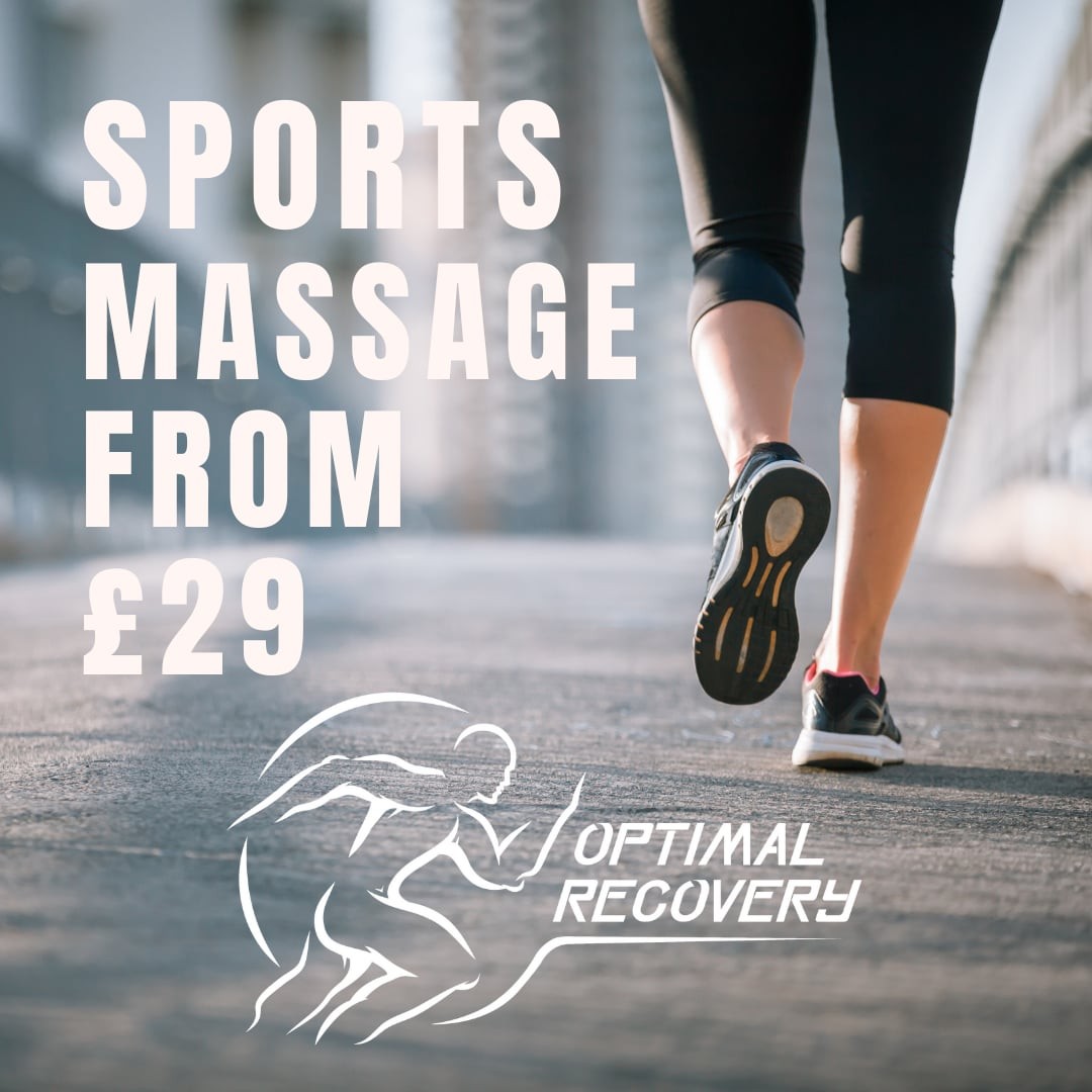 Optimal Recovery Facebook ad: Book your treatment now!