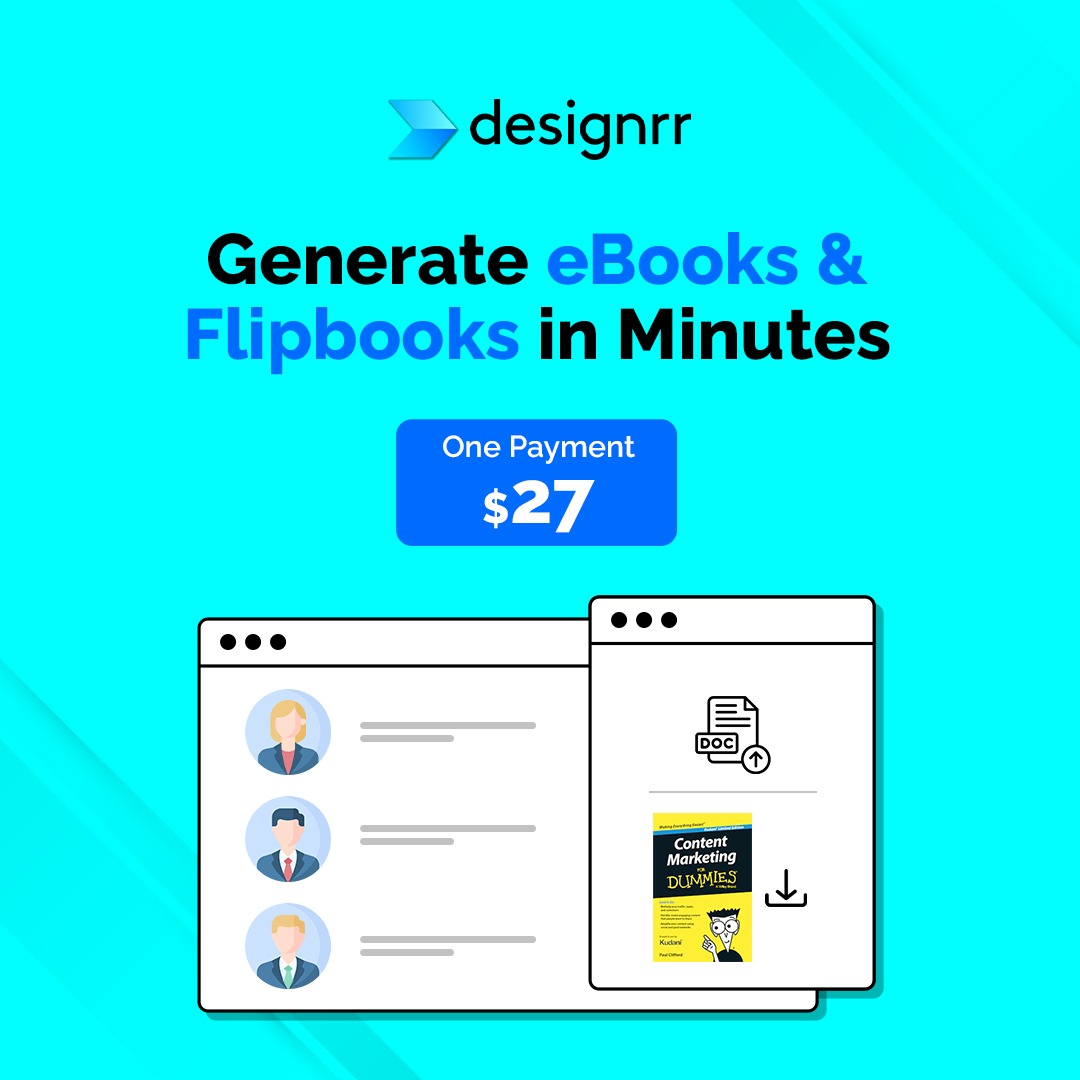Designrr Facebook ad