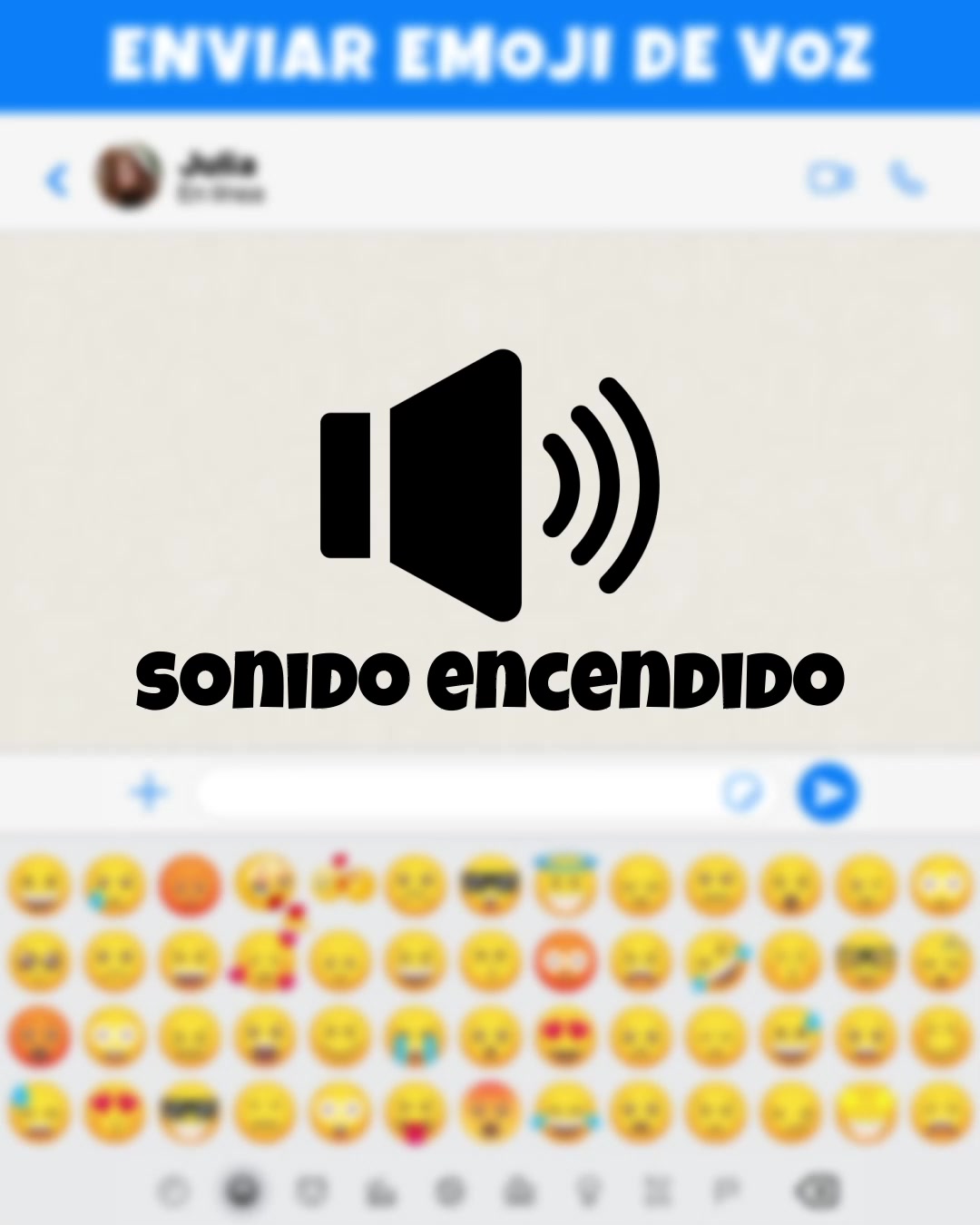 AI Chatbot - Ocean AI Facebook ad: Emojis Que Hablan