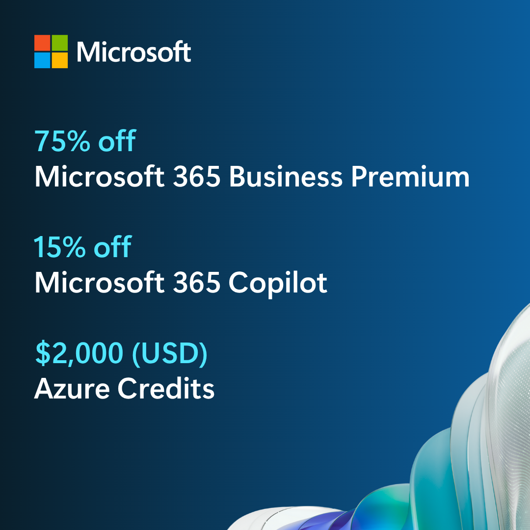 Microsoft for Nonprofits Facebook ad from Apr 1, 2026