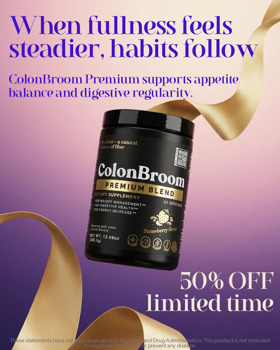 ColonBroom Facebook ad