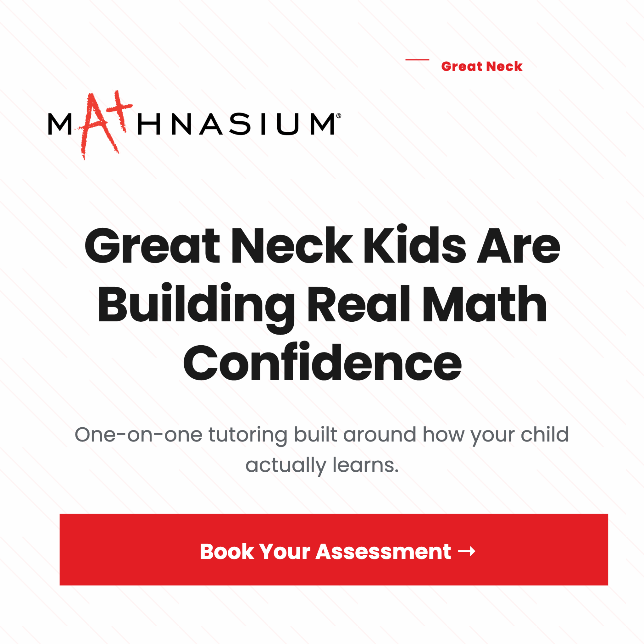Mathnasium Facebook ad