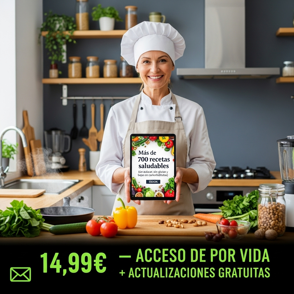 Recetas Saludables de Hoy Facebook ad