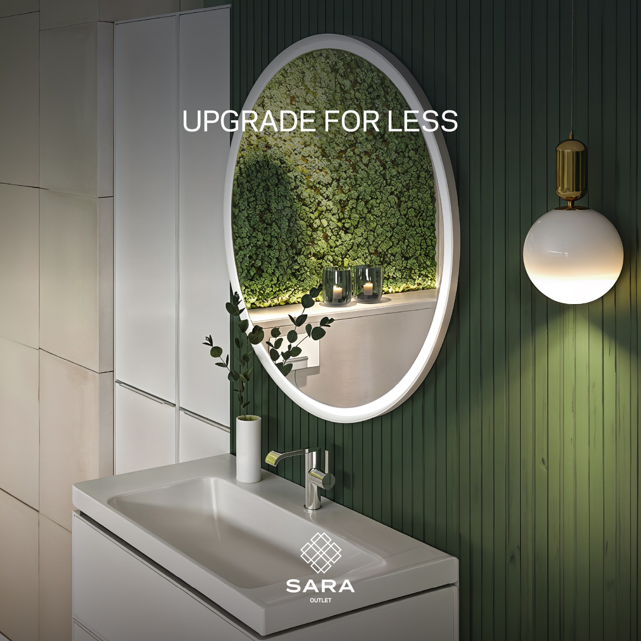 SARA Group Facebook ad: Transform Your Space