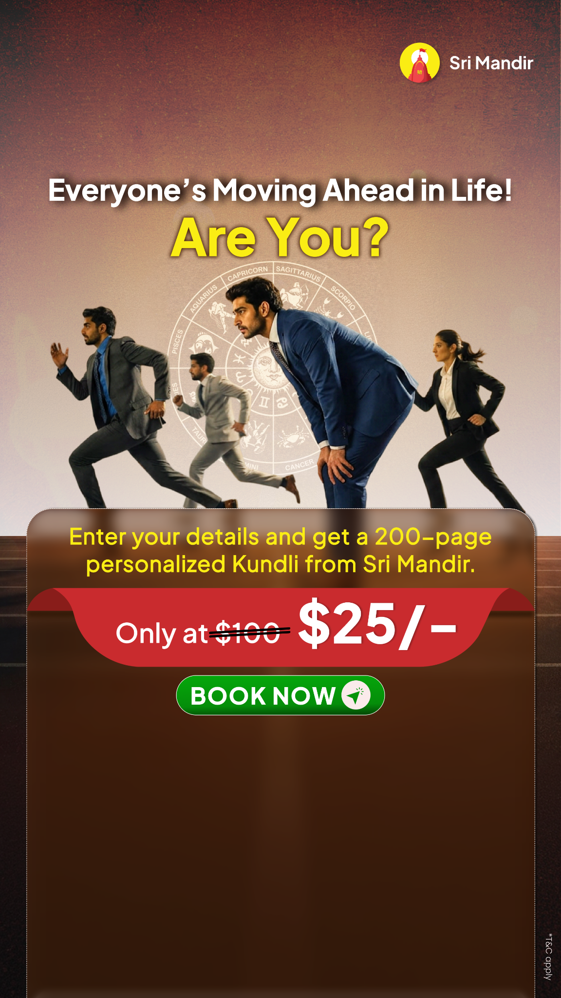 Kundli Guide by Sri Mandir Facebook ad