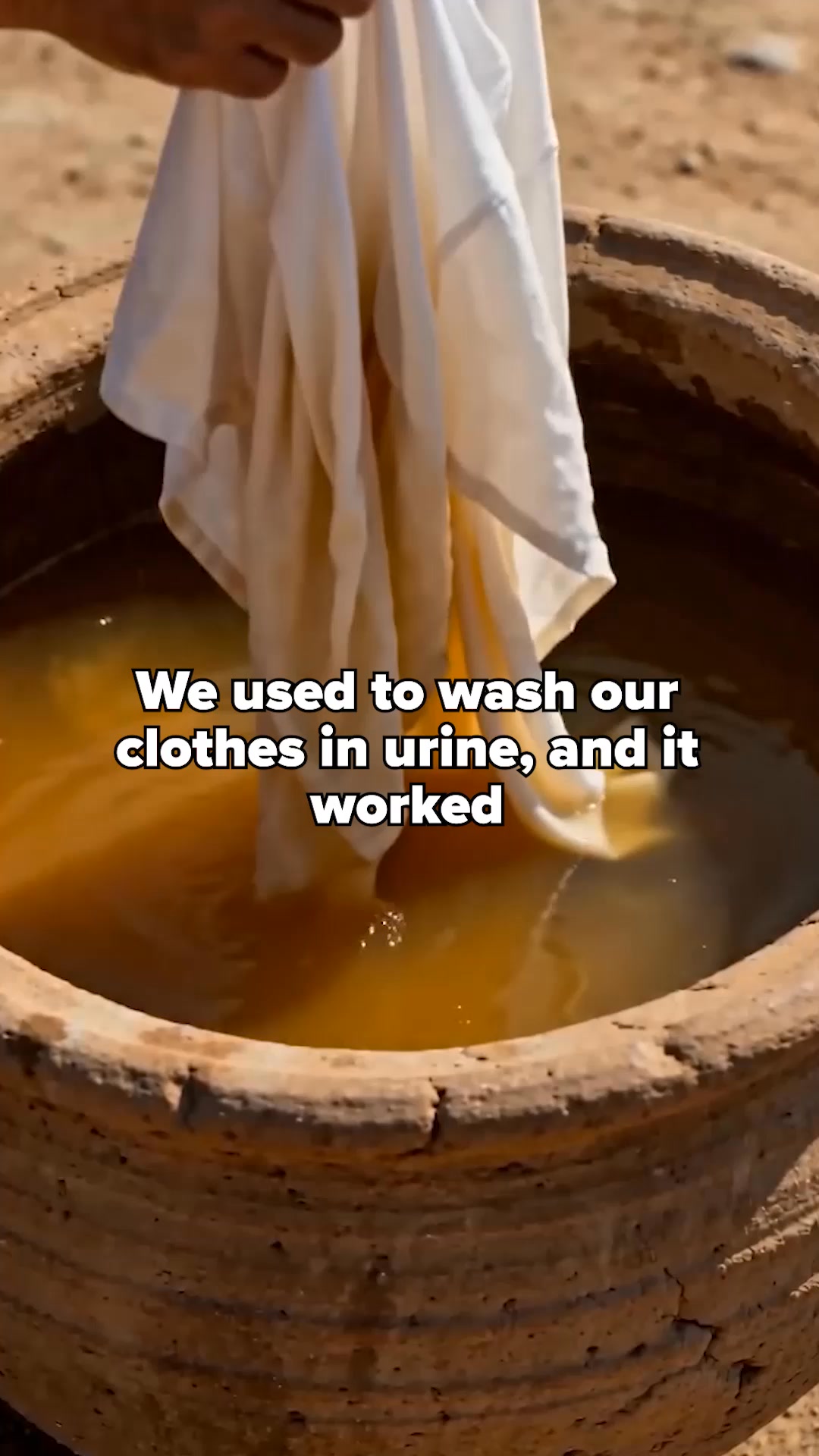 We Are Dip Facebook ad: Laundry Has A 5,000 Year History And It Gets Weird Fast