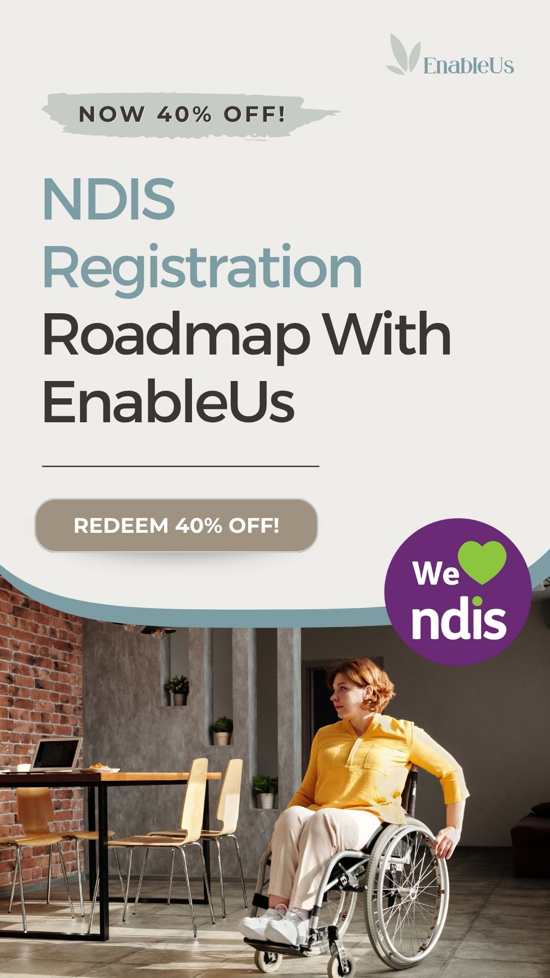 EnableUs Facebook ad