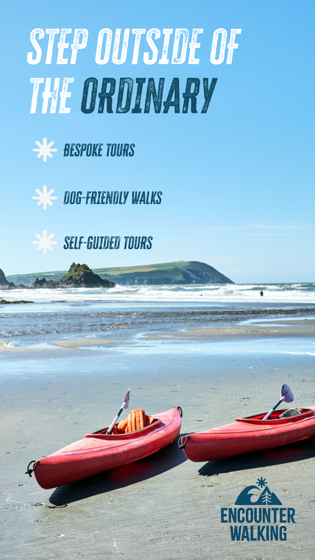 Encounter Walking Holidays Facebook ad from Jun 6, 2026