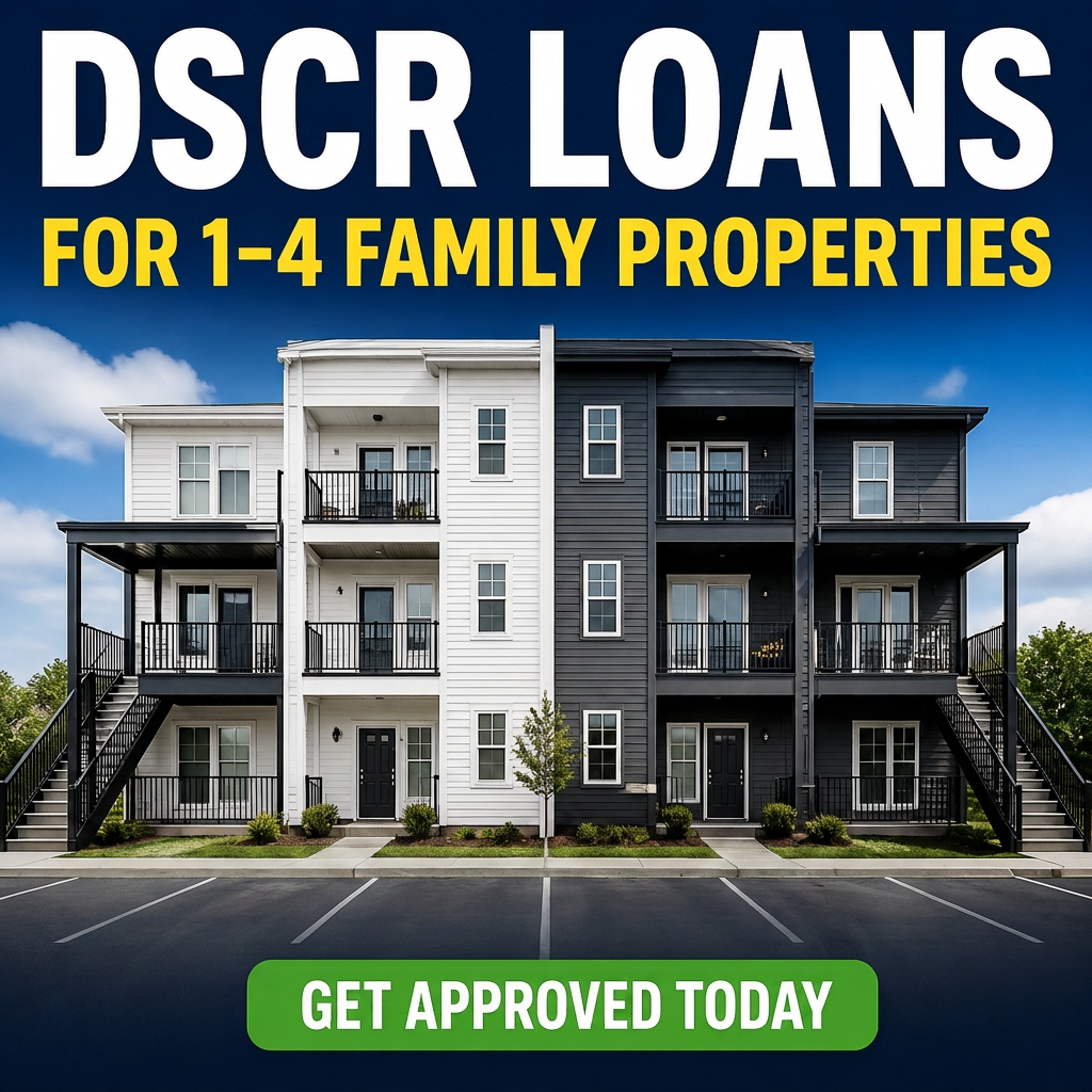 Creden Capital Facebook ad: DSCR Financing Backed by 30+ Years of Lending Experience