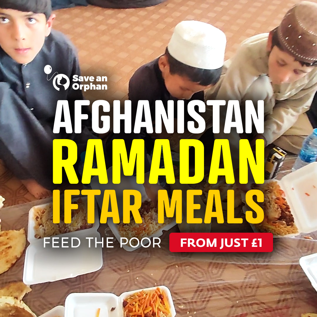 Save An Orphan Facebook ad