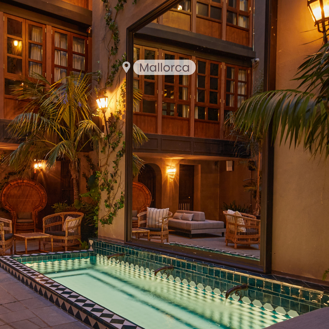 Palma Riad Facebook ad: Tus vacaciones en Palma de Mallorca