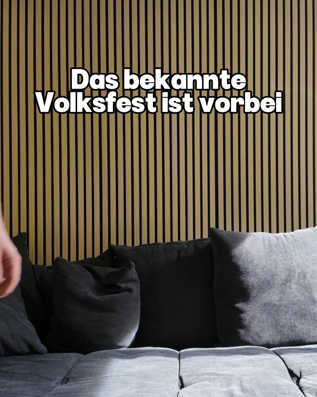 Senzo Facebook ad: 100% Wein, 0,0% Alkohol