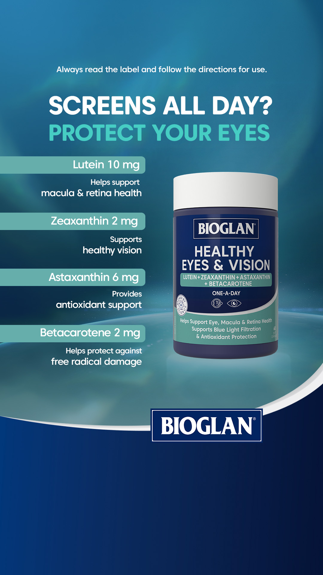 Bioglan Facebook ad