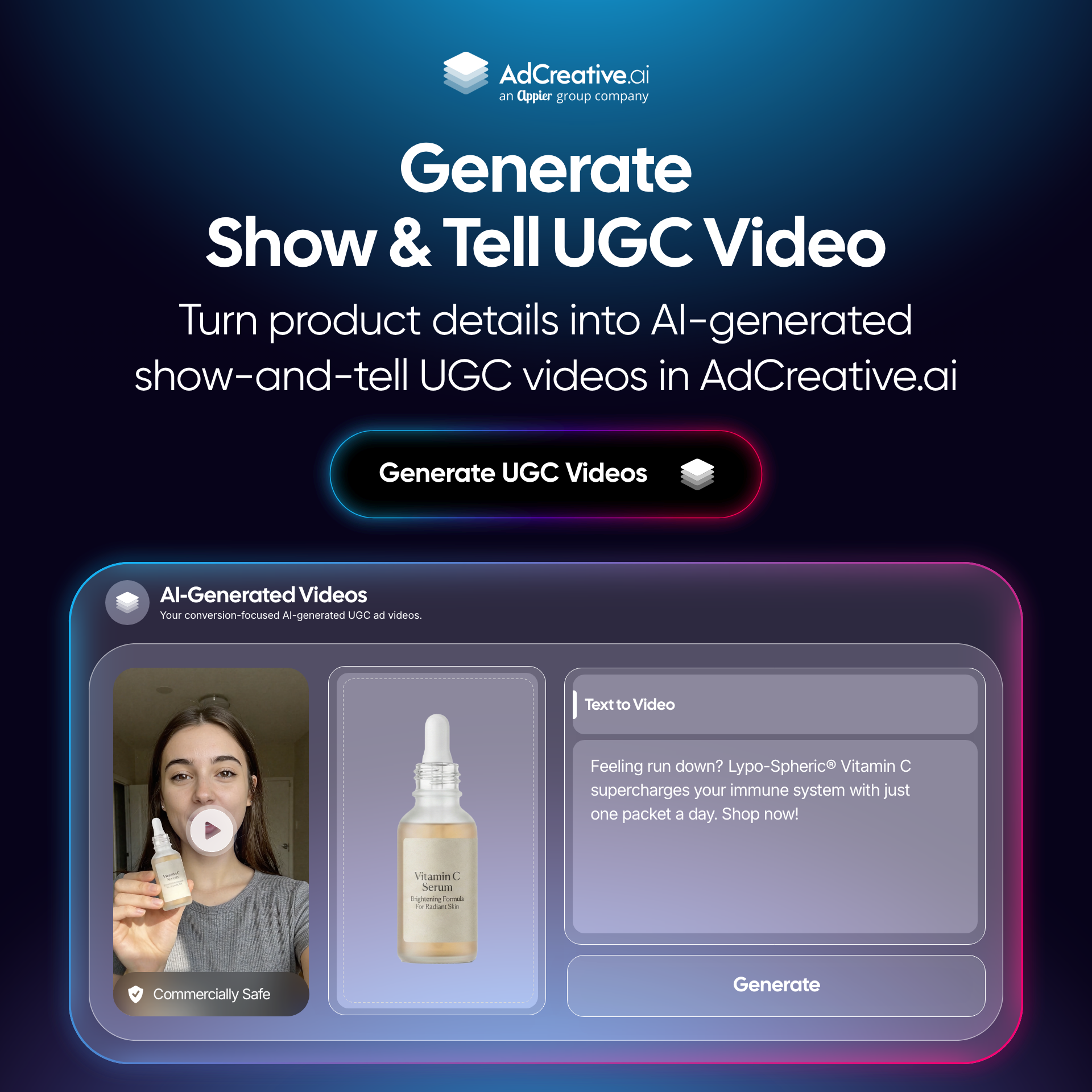 AdCreative.ai Facebook ad from Feb 26, 2026