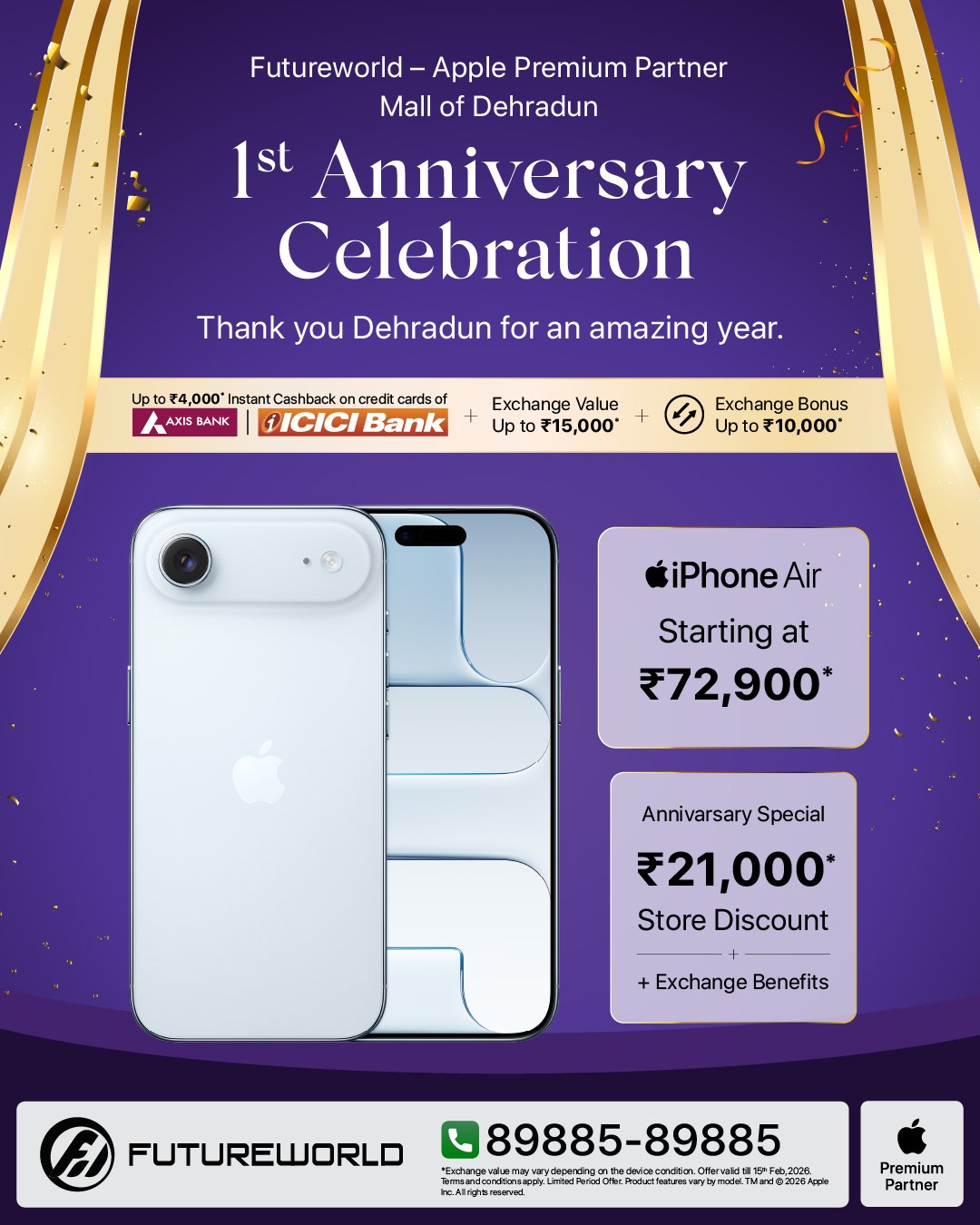 Futureworld India Facebook ad