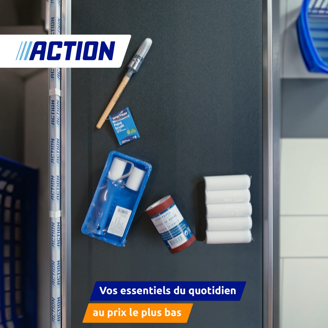 Action Facebook ad: C'est à vous de jouer!