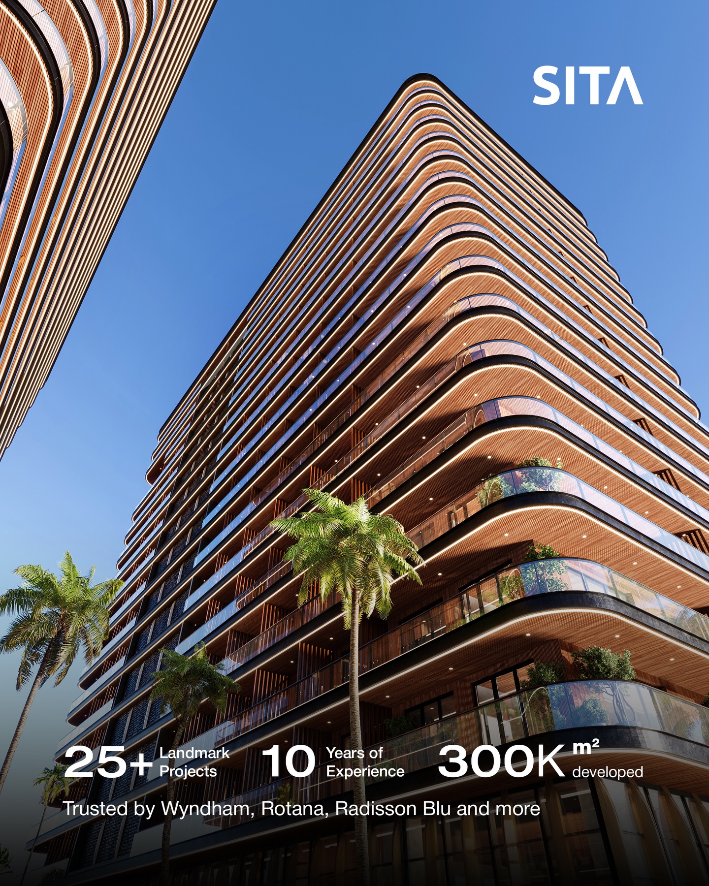 SITA • სიტა Facebook ad: SITA manages the full cycle of construction processes…