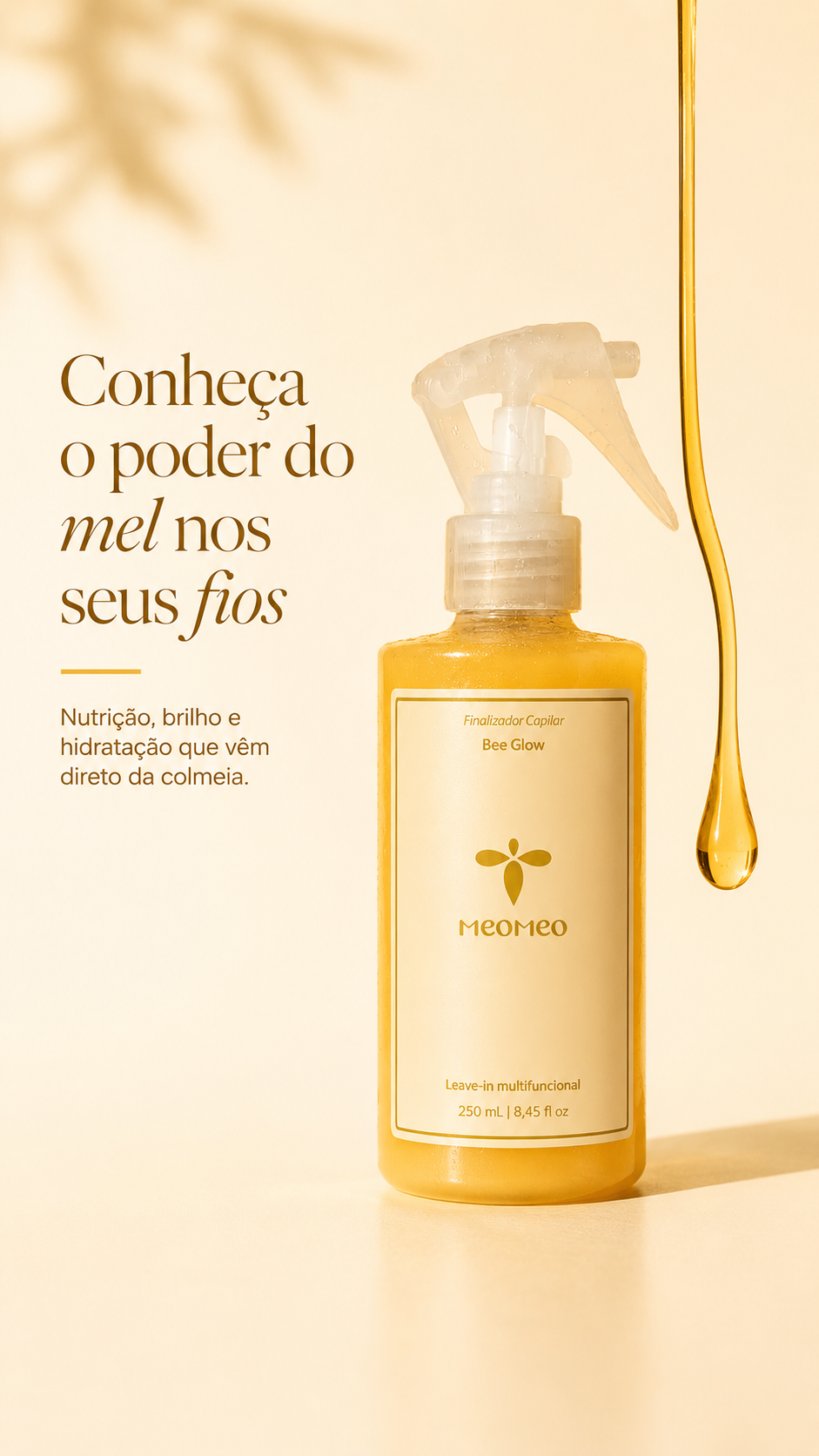 MeoMeo Facebook ad: Produtos a Base de Mel, Própolis e Geleia Real