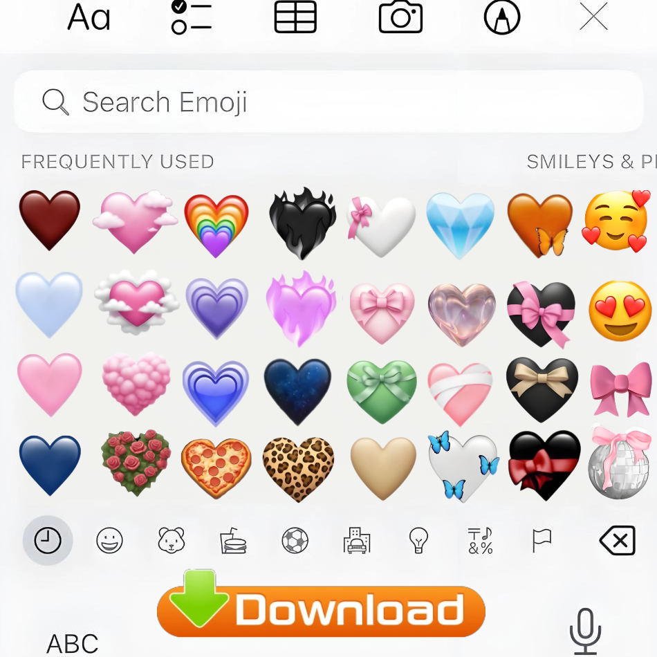 Sticker & Emoji Facebook ad