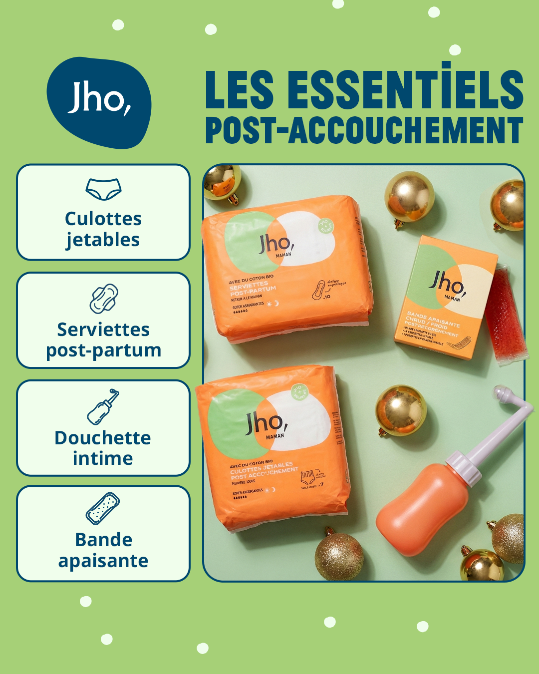 JHO. Facebook ad