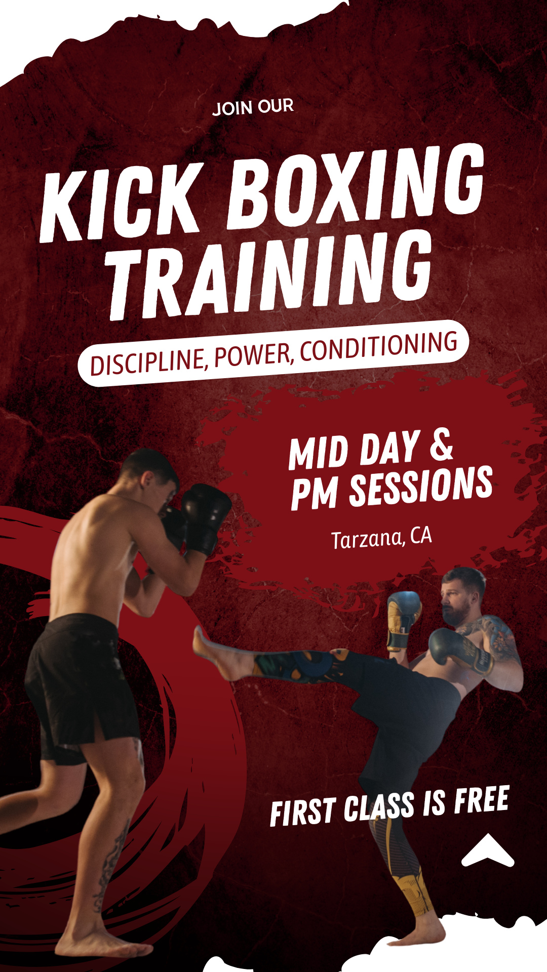 KAIJU MMA & Fitness Facebook ad