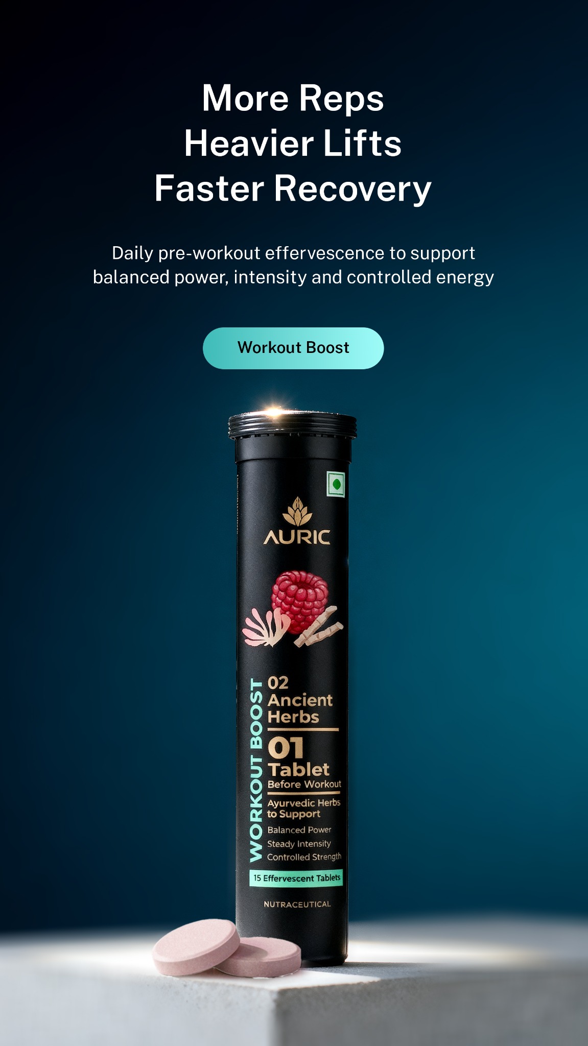 Auric Facebook ad