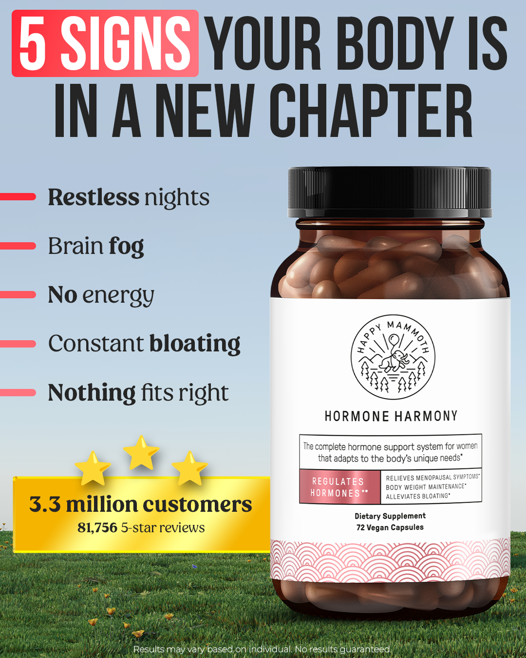 Happy Mammoth EU Facebook ad
