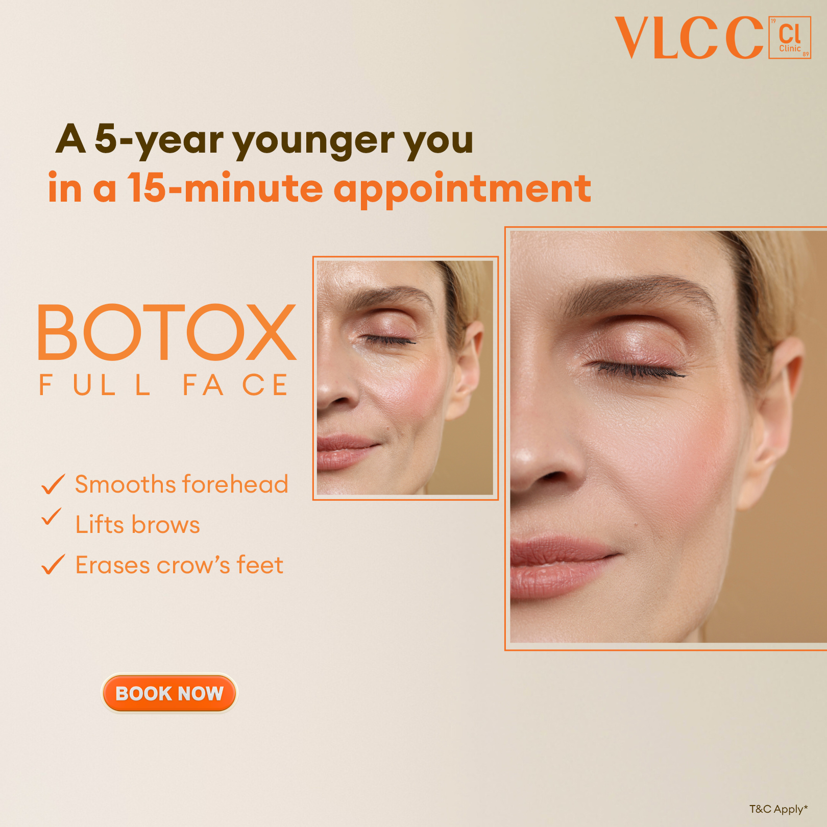 VLCC Muscat Facebook ad