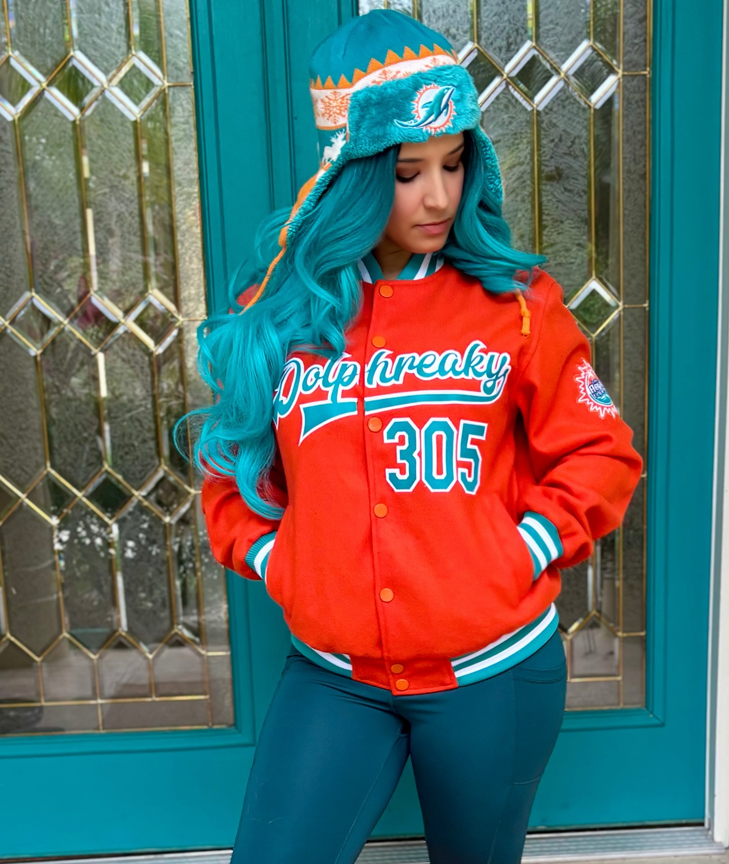 Dolphreaky Facebook ad