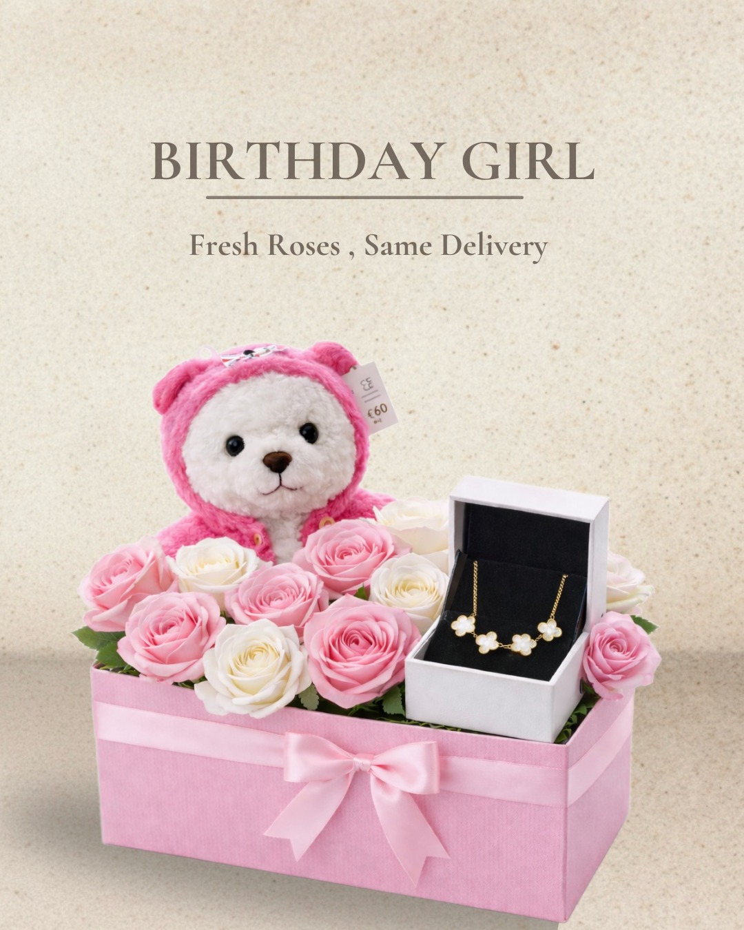 Emily’s rose florist  Facebook ad