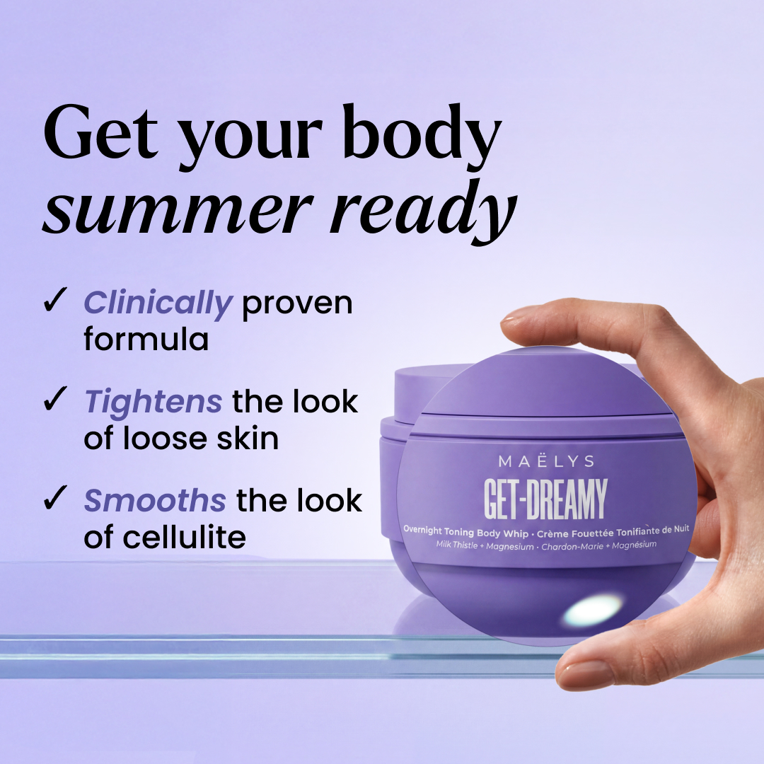 MAËLYS Cosmetics Facebook ad