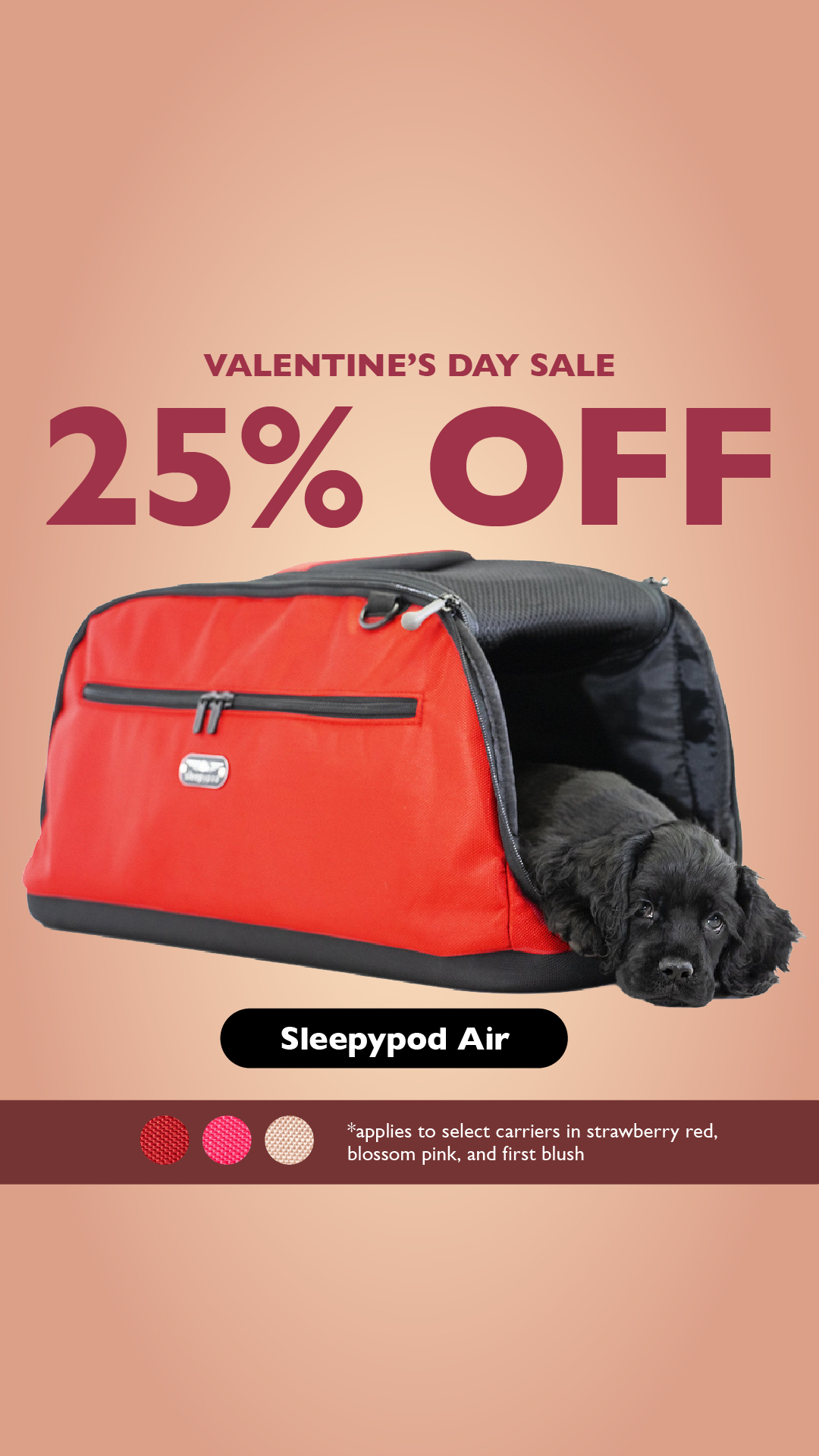 Sleepypod Facebook ad