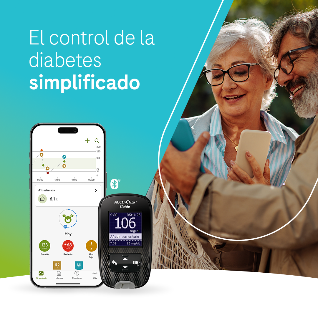 Accu-Chek Facebook ad