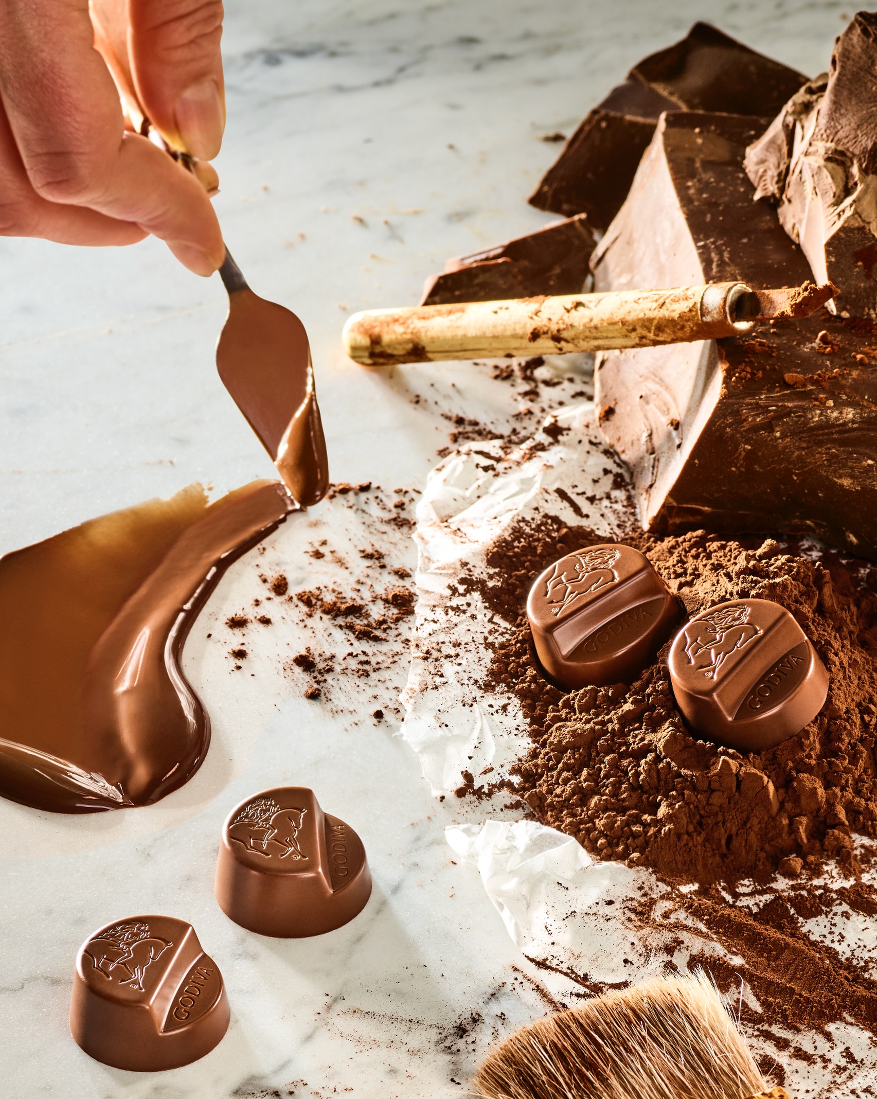 GODIVA Facebook ad