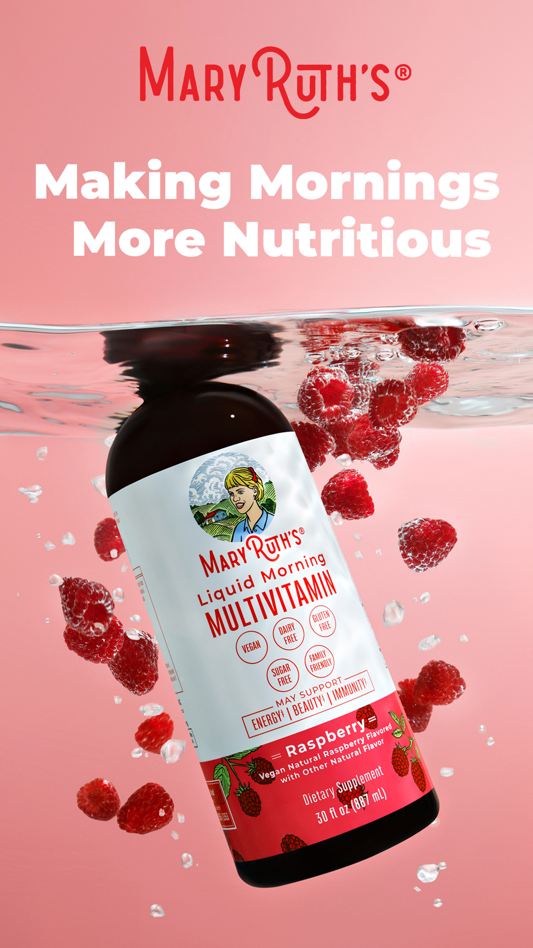 MaryRuth's Facebook ad