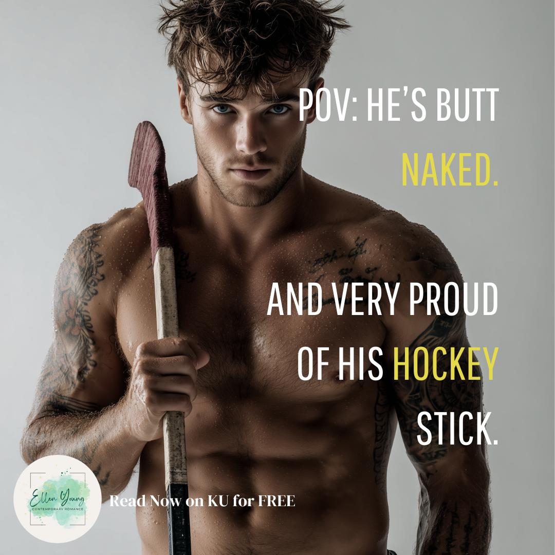 Ellen Young Contemporary Romance Facebook ad