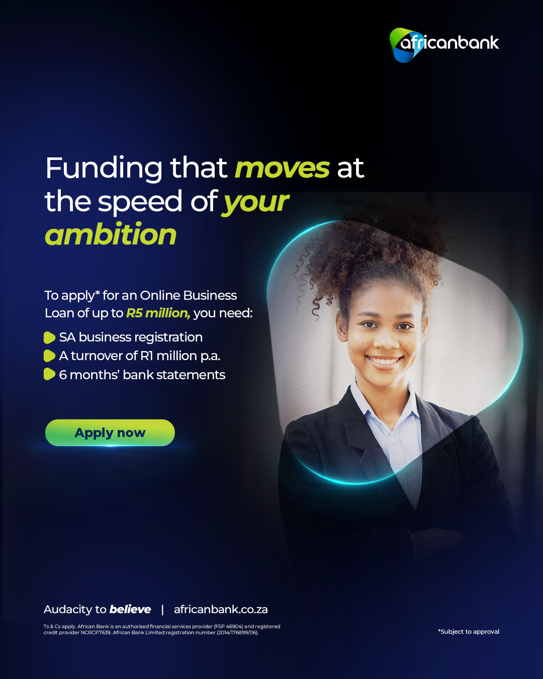 Africanbank Facebook ad