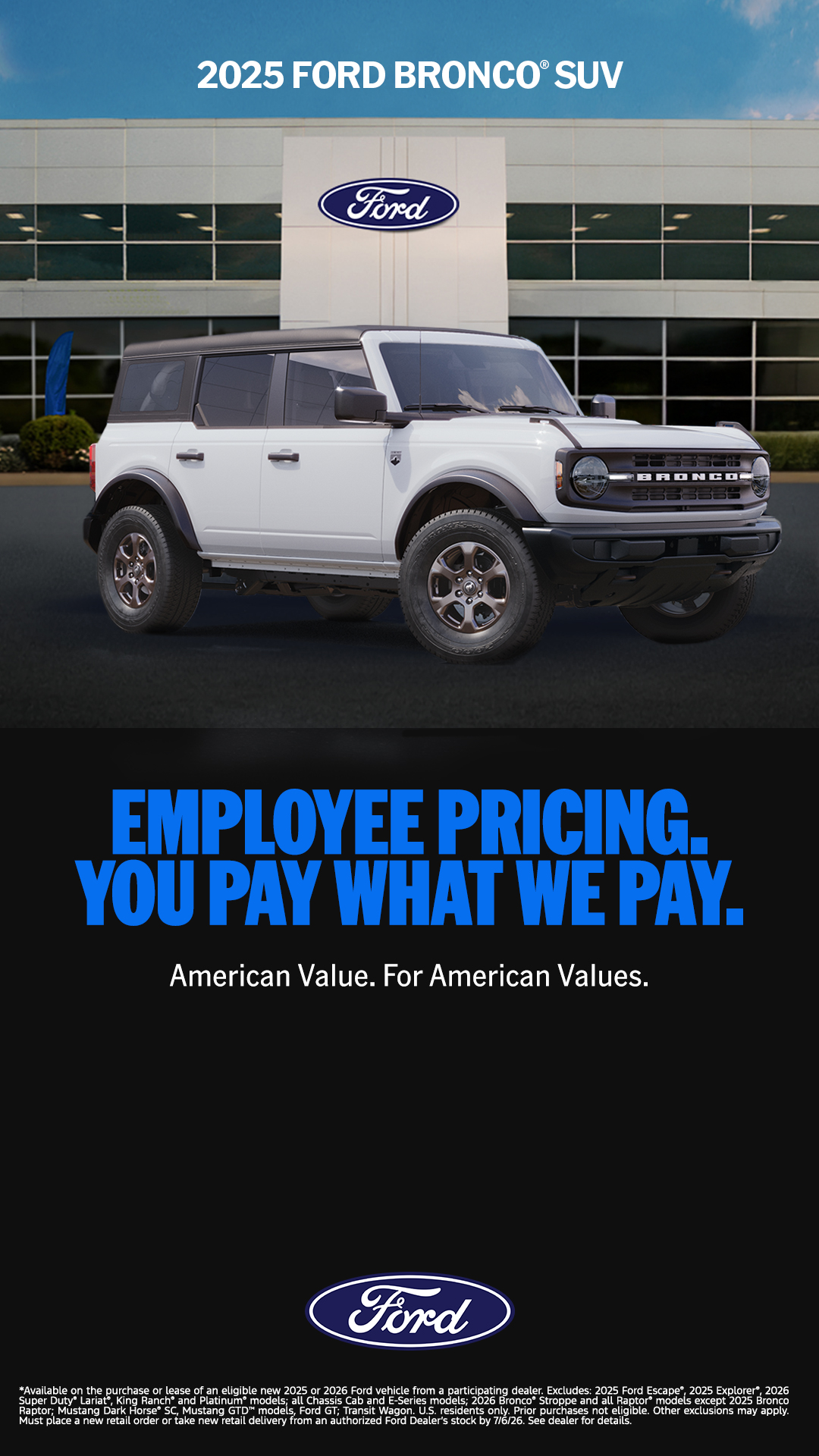 Your Local Ford Store Facebook ad