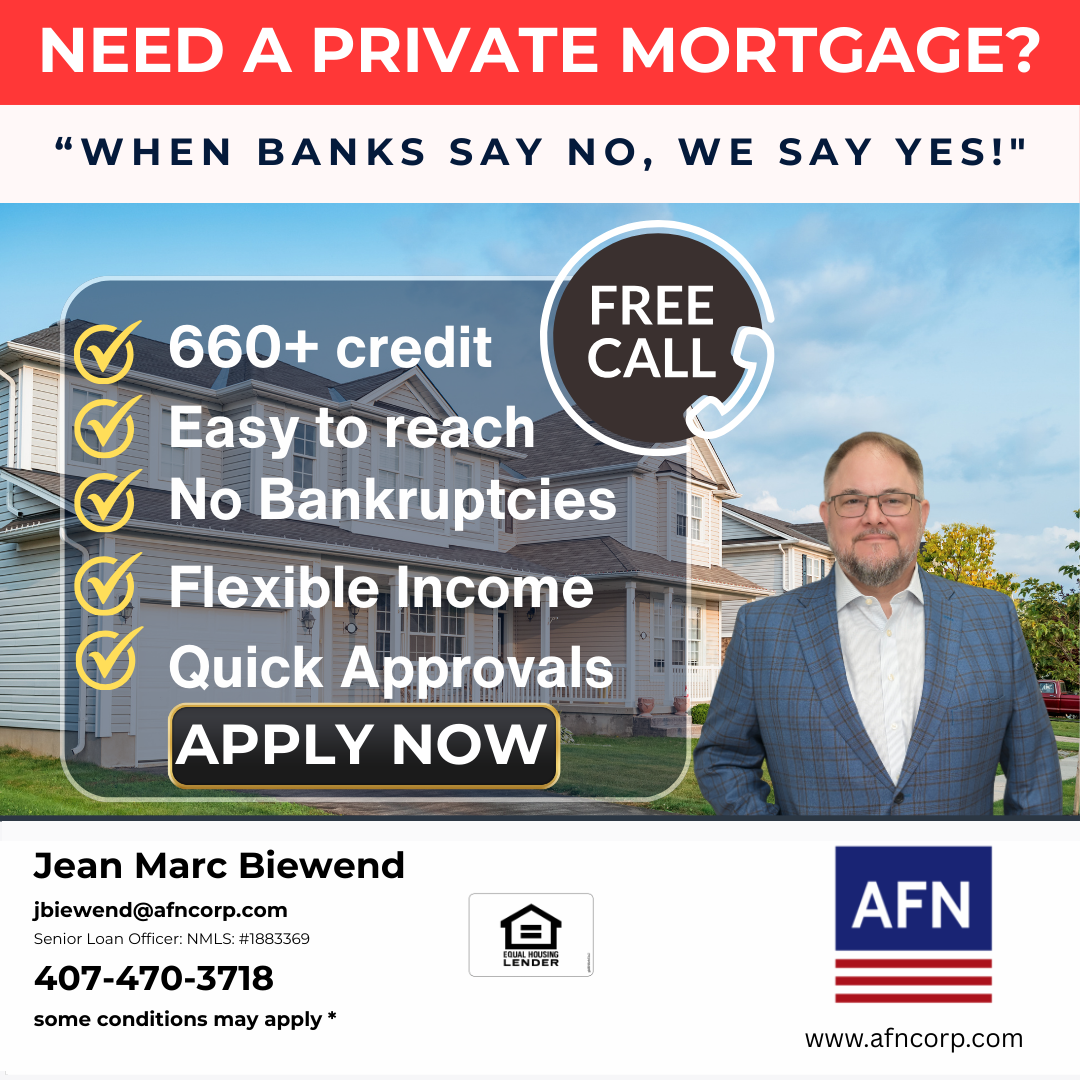 Jean-Marc Biewend Mortgages Facebook ad