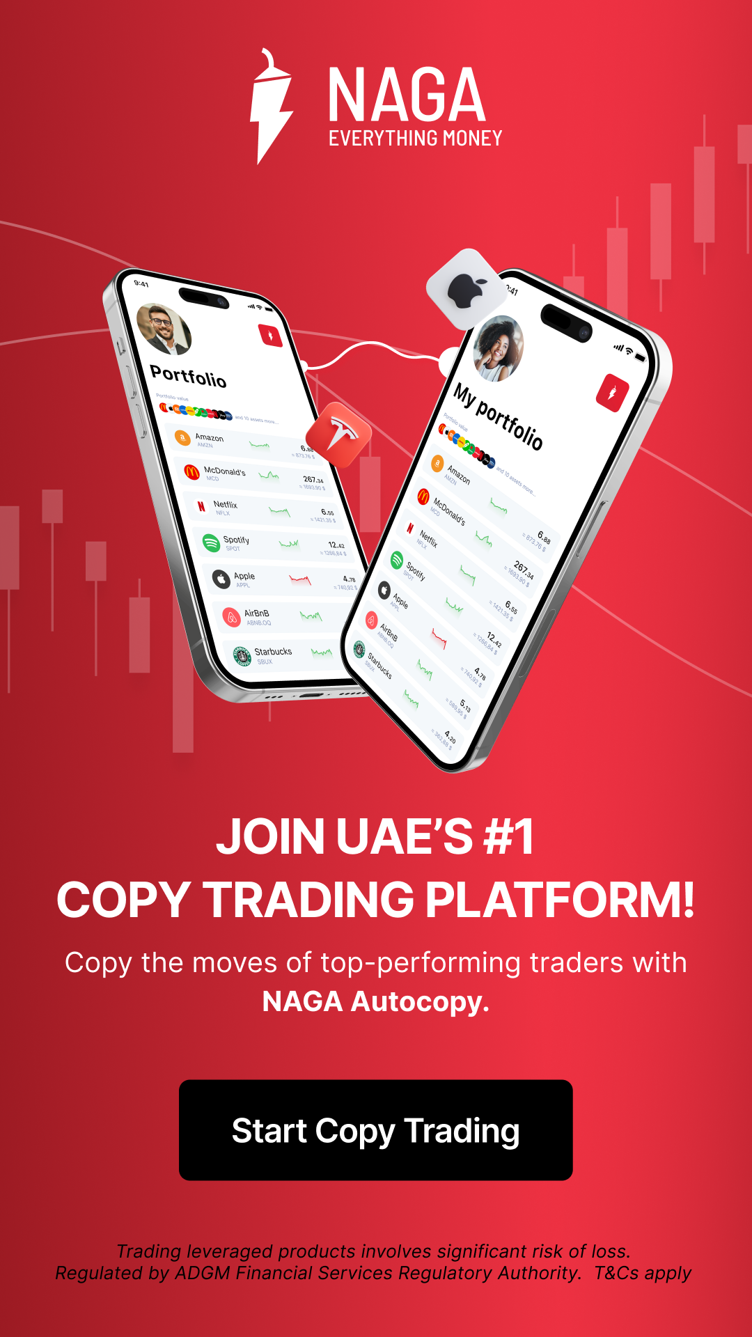 NAGA Arabia Facebook ad