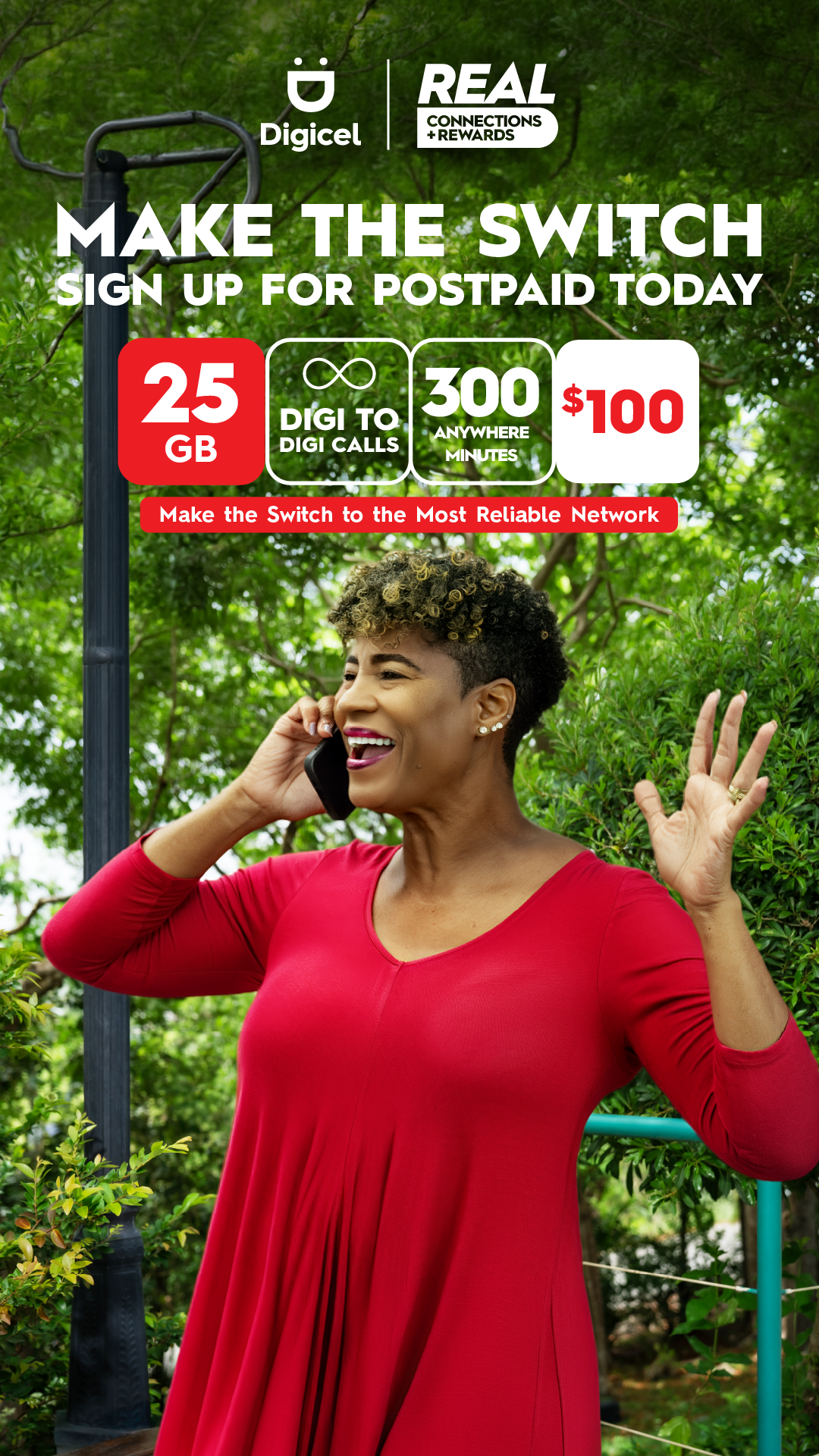 Digicel Facebook ad from Aug 11, 2026