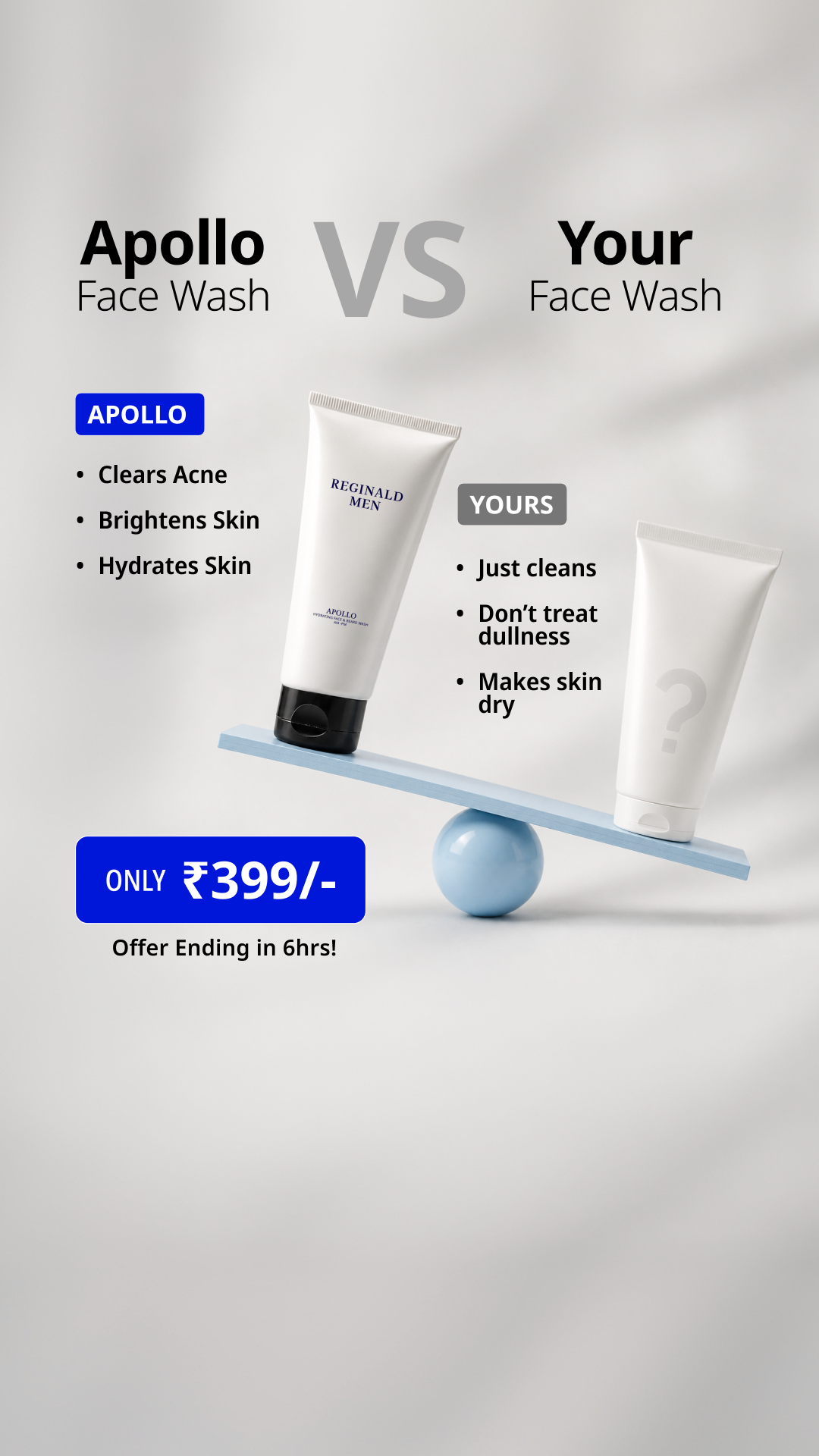 Reginald Men Skin Facebook ad