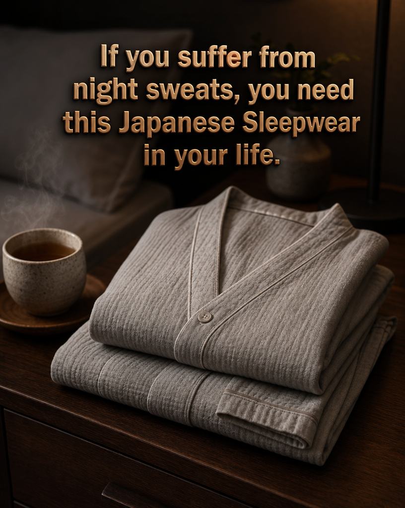 Discount Valley Facebook ad: My Picks for Japanese Sleepwear That Feels Calm and…