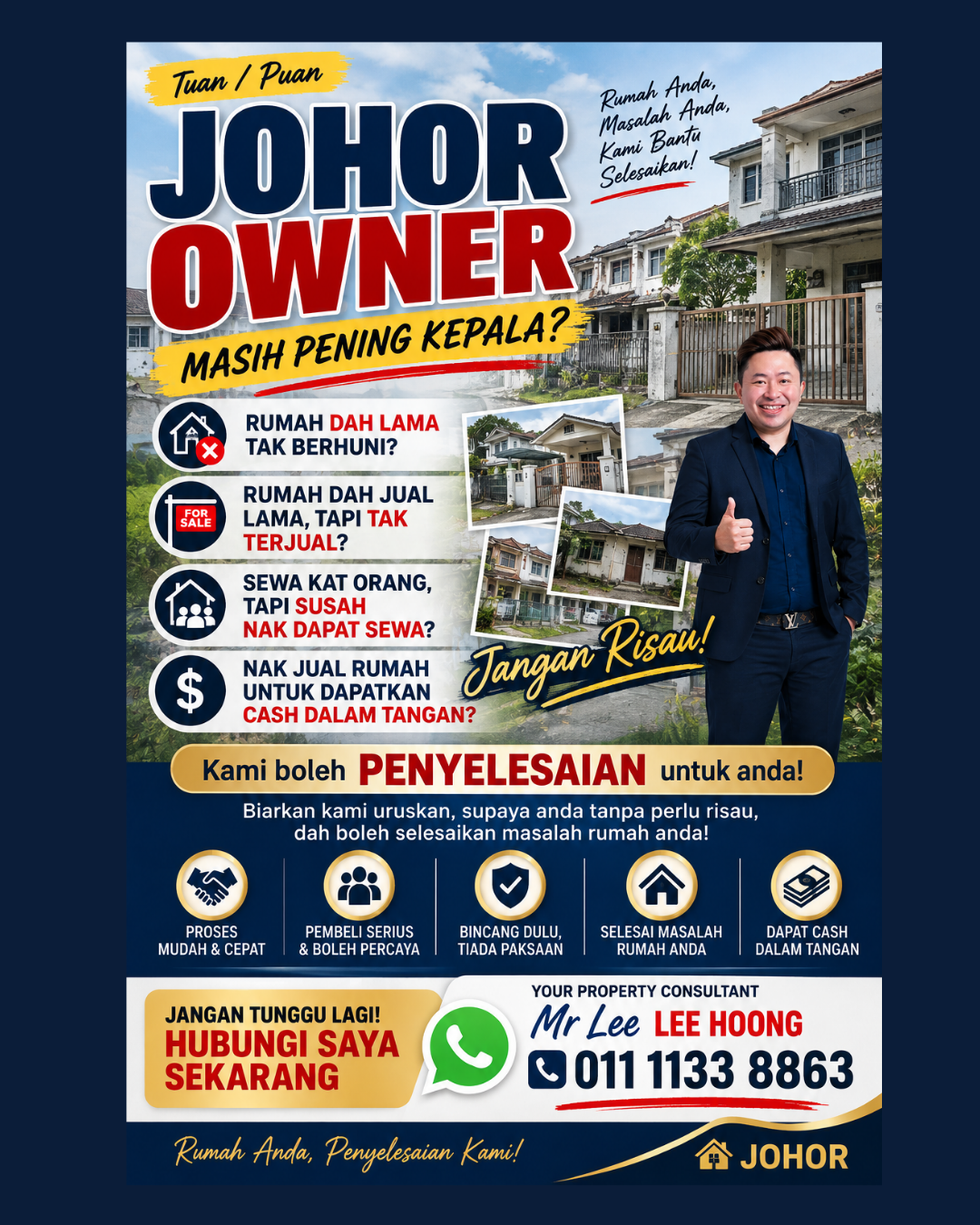RMR Johor Property -Rumah Mampu Johor- Facebook ad