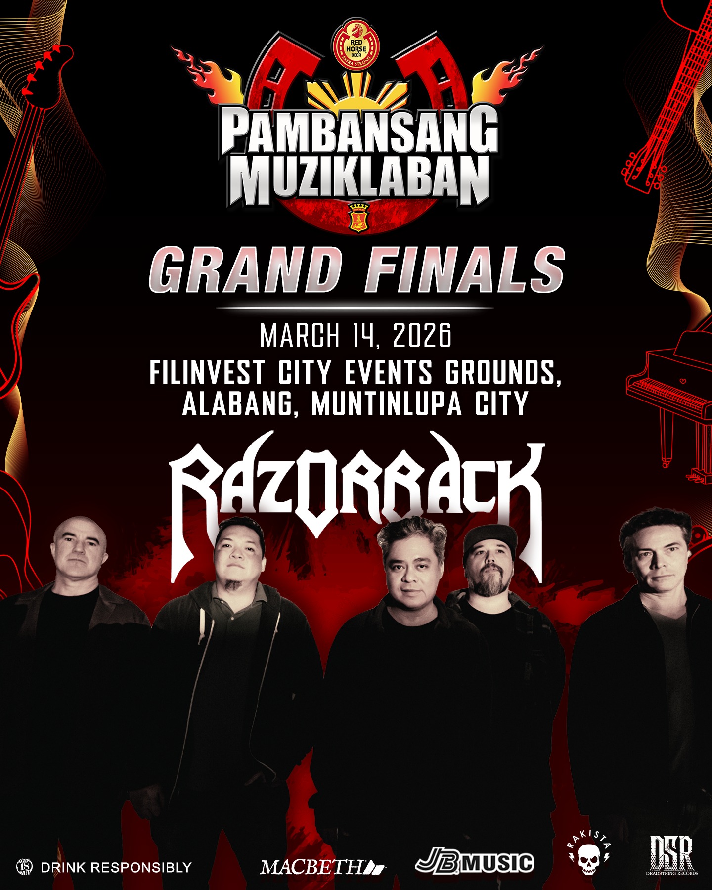 Red Horse Beer Muziklaban Facebook ad: Ilabas ang pulutan!