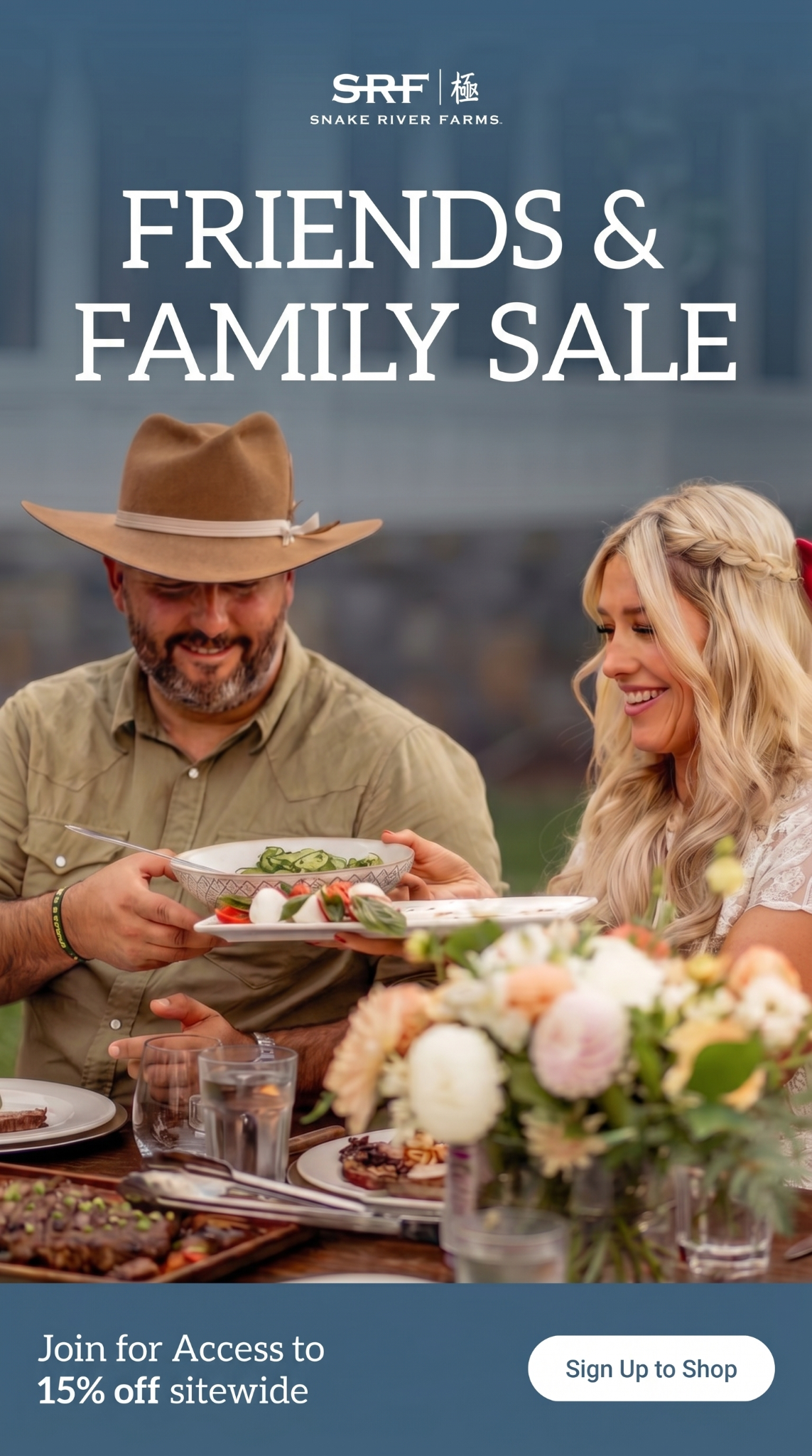 Snake River Farms Facebook ad