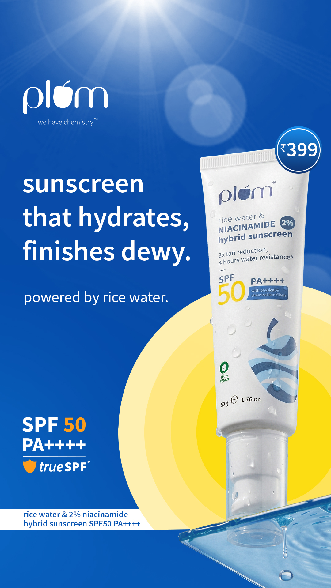 Plum Facebook ad
