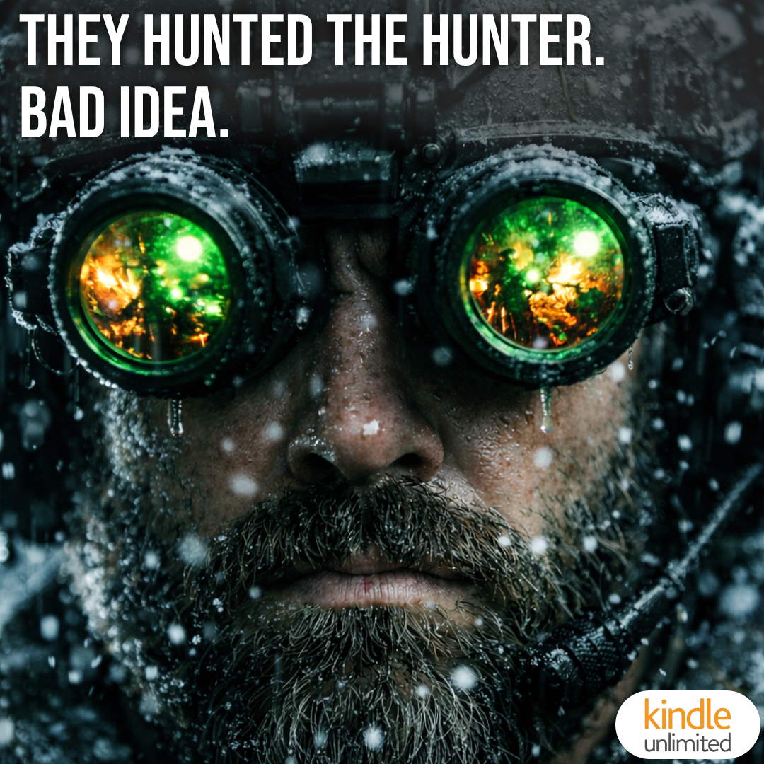 Vinci Thrillers & Crime Facebook ad